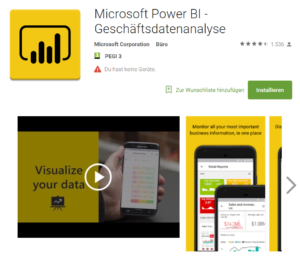 Power Bi App