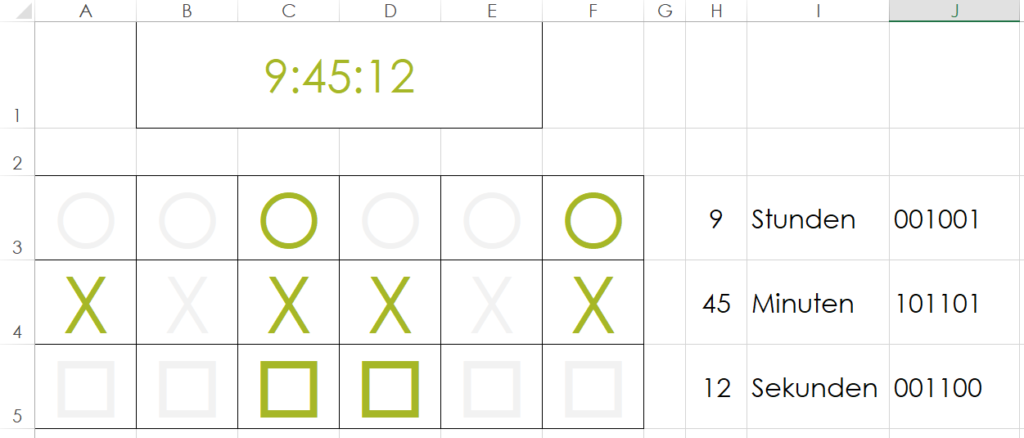 Lösung Excel 1 Teil