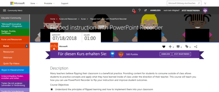 Microsoft Kurs PowerPoint