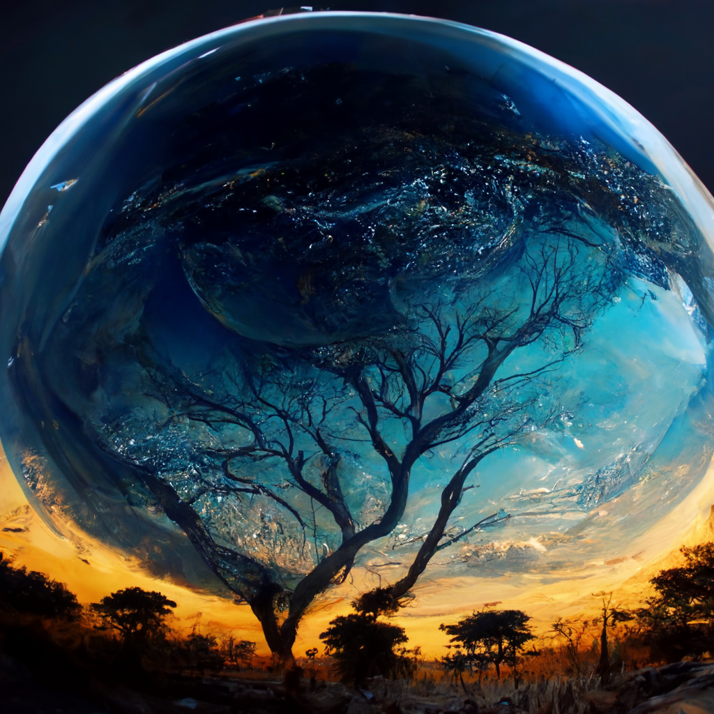 planet earth tears in africa, hd, hyperrealism, modern