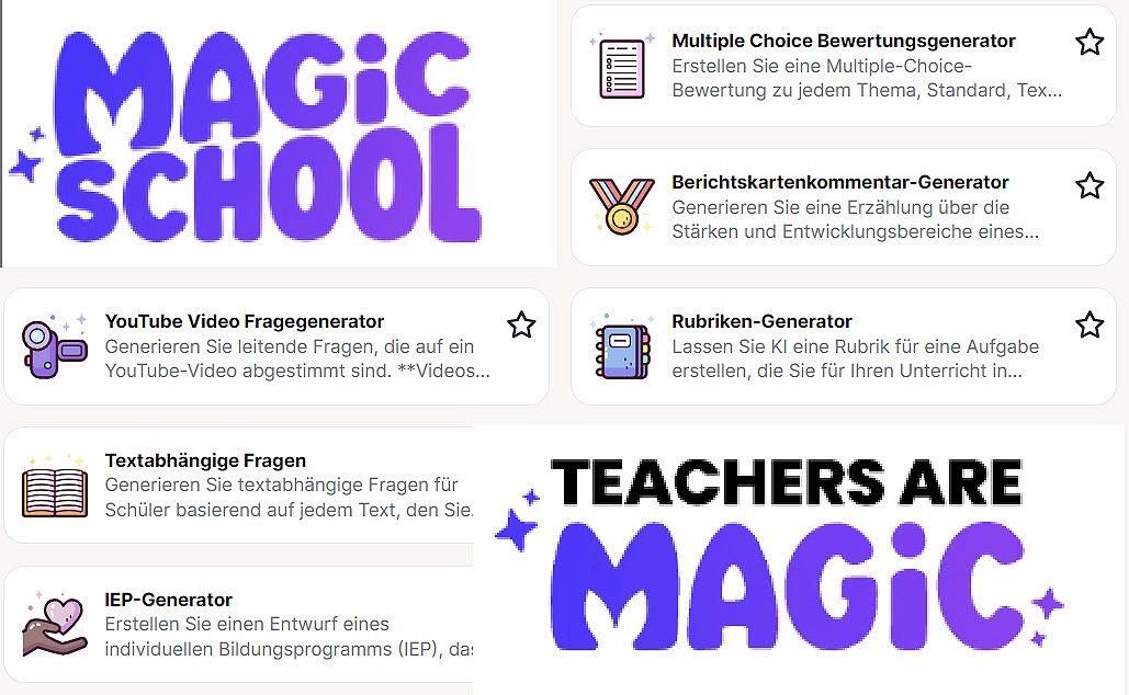 Magic School Teachers Magic